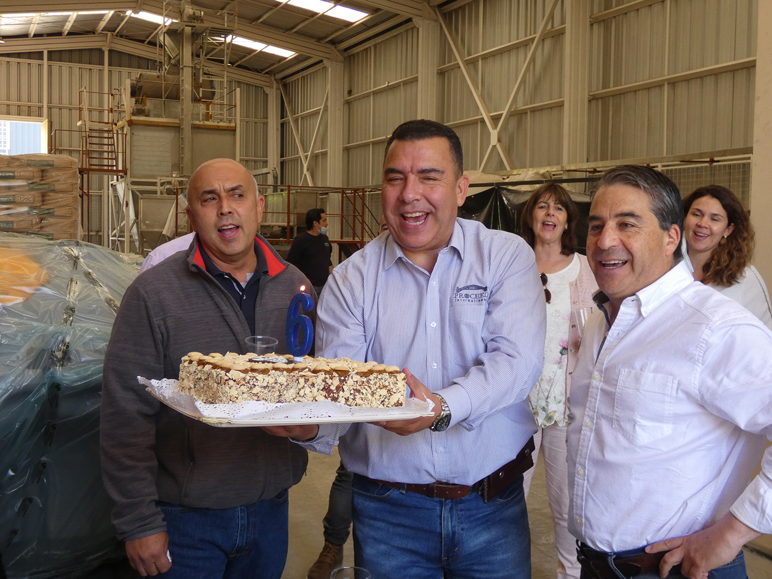 Proceed International cumple 6 años e inaugura nueva planta de producción